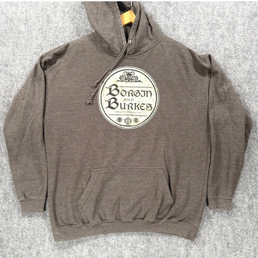 Harry Potter Borgin & Burkes Hoodie Men's XXL Universal Studios Knockturn Alley